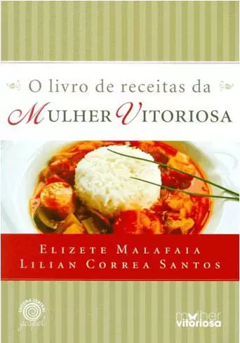 Livro De Receitas Da Mulher Vitoriosa