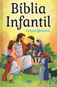 Bíblia Infantil (Letras Grandes)