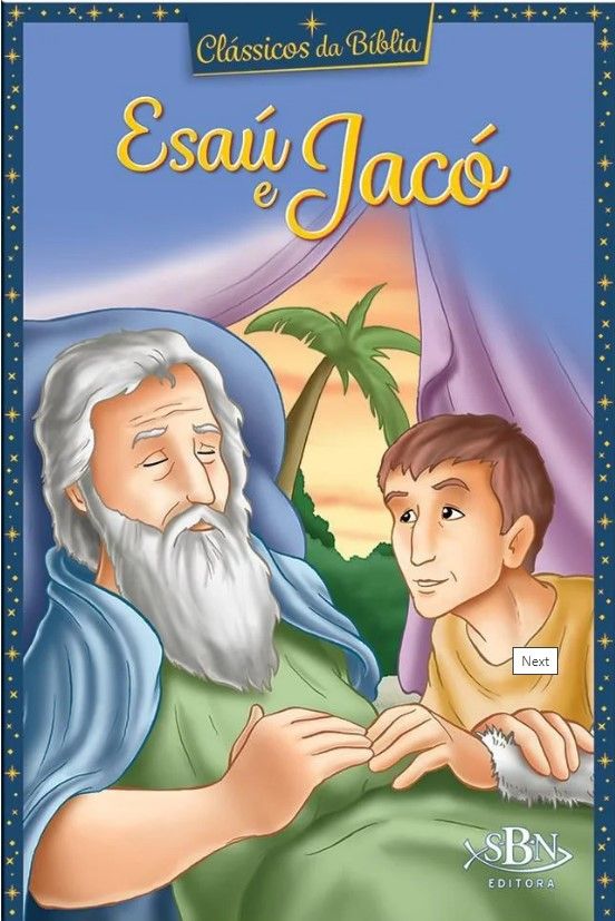 Clássicos Da Bíblia: Esaú E Jacó