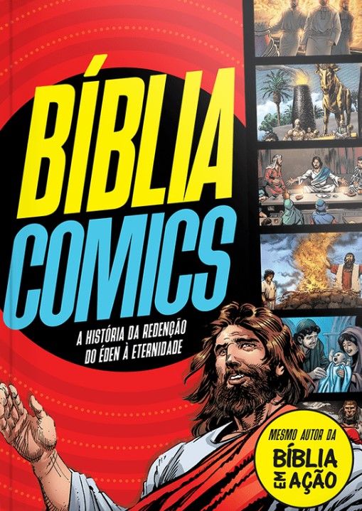 Bíblia Comics Capa Vermelha