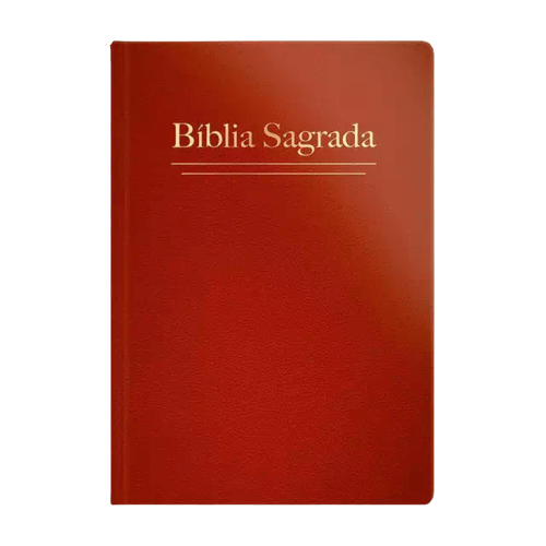 Bíblia Sagrada RC Letra Grande Capa Dura Telha