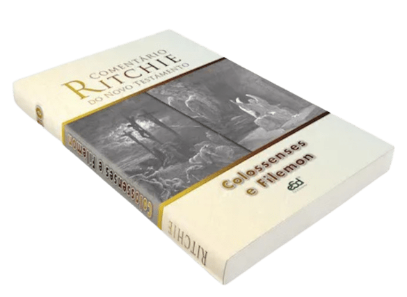 Comentário Ritchie N.T. Vol. 10 Colossenses E Filemon Brochura