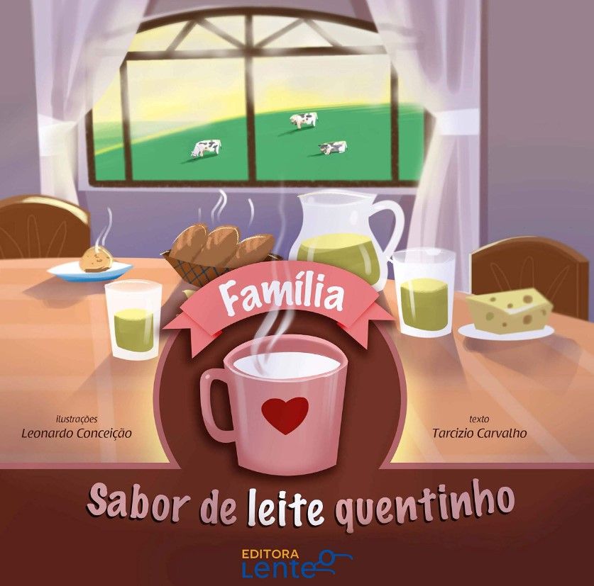 Família Sabor de Leite Quentinho