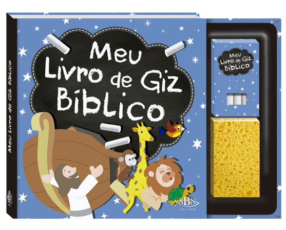 Meu Livro De Giz Bíblico