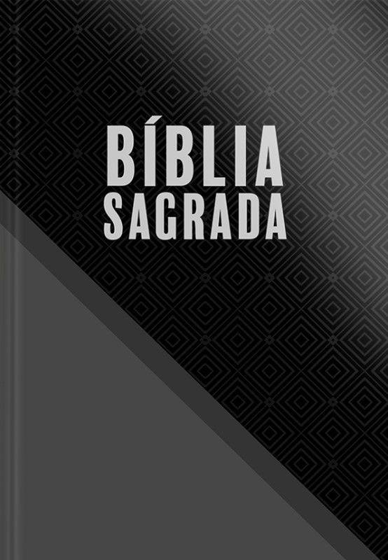 Bíblia Sagrada RC Letra Grande Brochura Preta