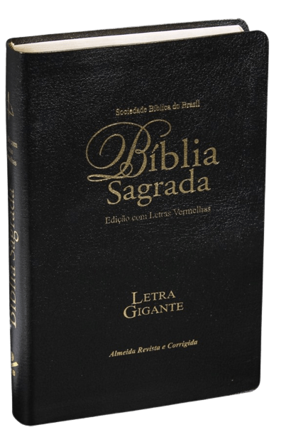 Bíblia Sagrada Rc Preta Letra gigante c\ Índice