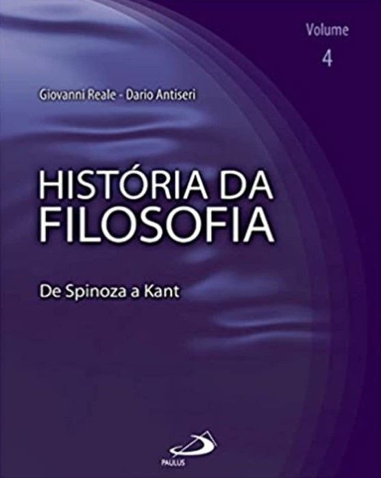 História Da Filosofia Vol. 4