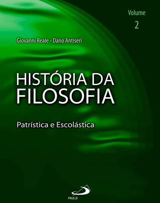 História Da Filosofia  Vol. 2