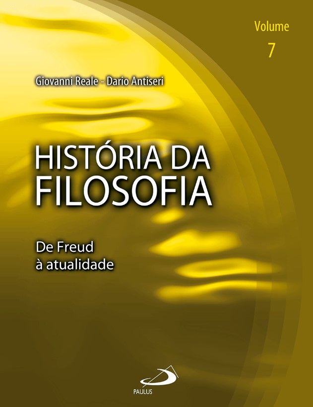 História Da Filosofia Vol. 7