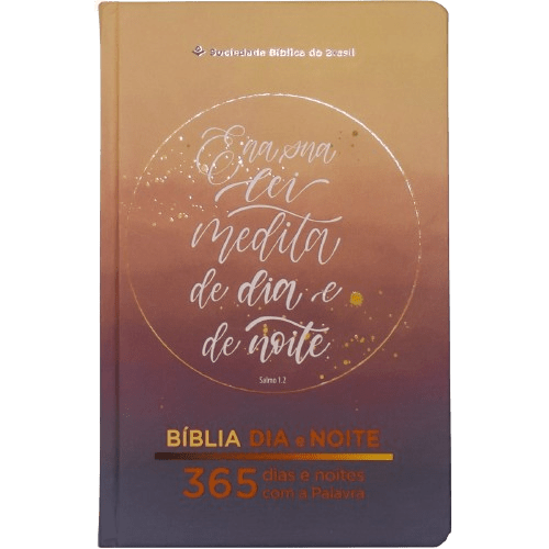 Bíblia Dia e Noite 365 NAA Capa Dura Let