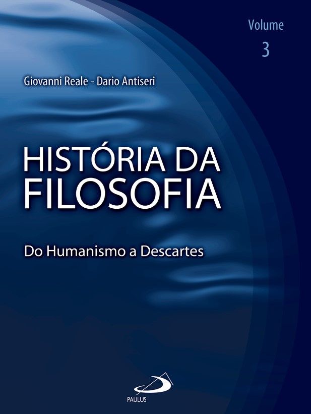 História Da Filosofia Vol. 3