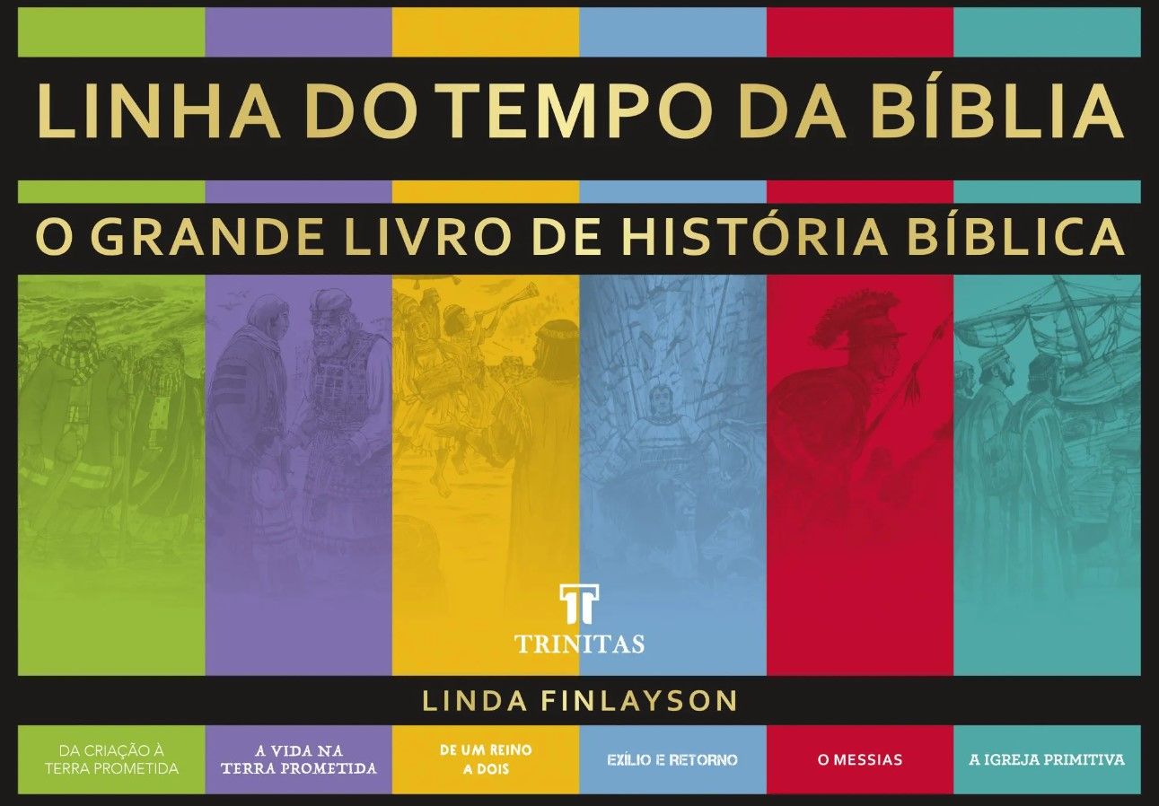 Linha do Tempo da Bíblia – O Grande Livro de História Bíblica