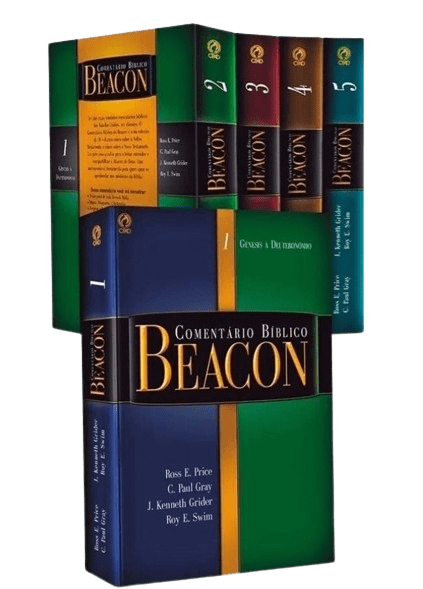 Comentário Bíblico Beacon Antigo Testamento Capa Dura