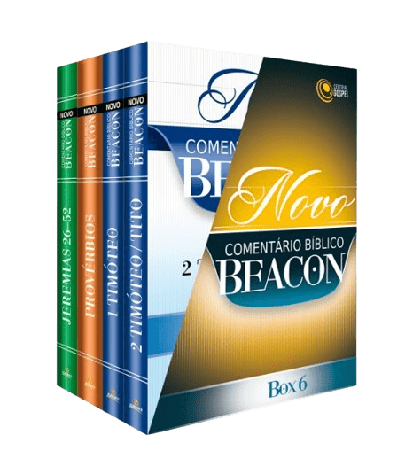 Novo Comentário Bíblico Beacon Box 6