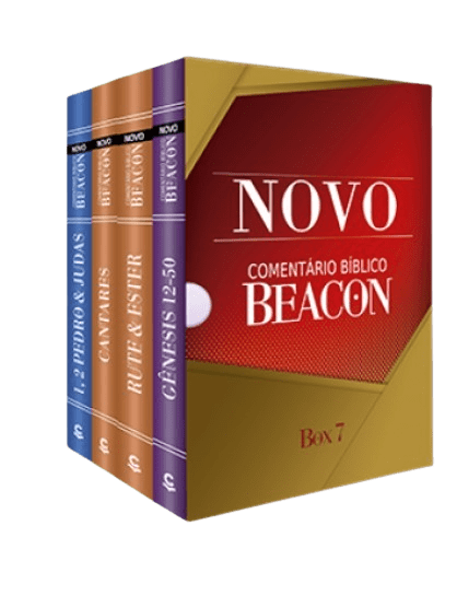 Novo Comentário Bíblico Beacon Box 7