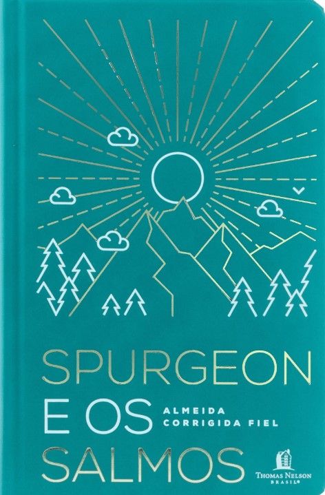 Spurgeon e Os Salmos Verde Capa Dura