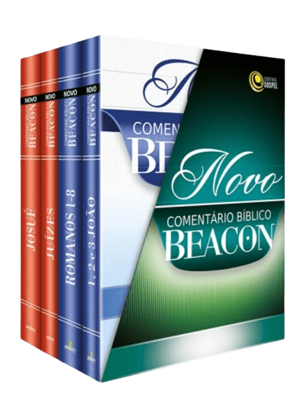 Novo Comentário Bíblico Beacon Box 3