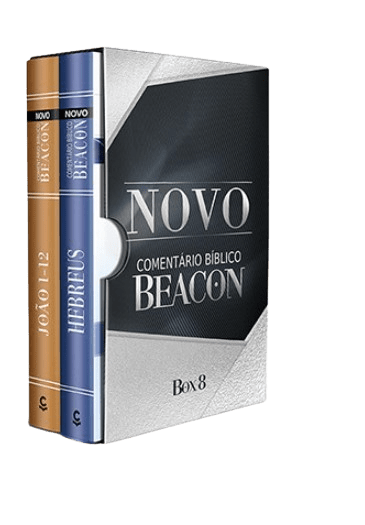 Novo Comentário Bíblico Beacon Box 8