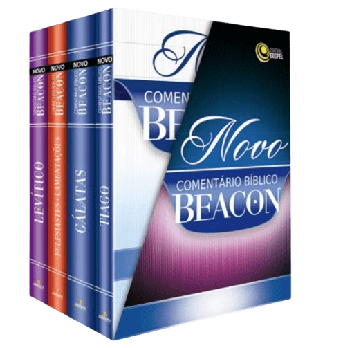 Novo Comentário Bíblico Beacon Box 2