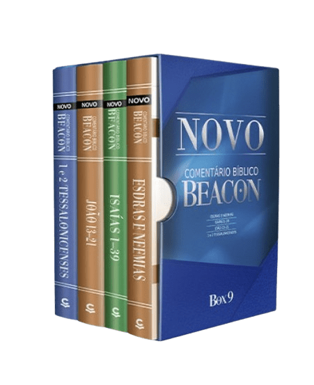Novo Comentário Bíblico Beacon Box 9