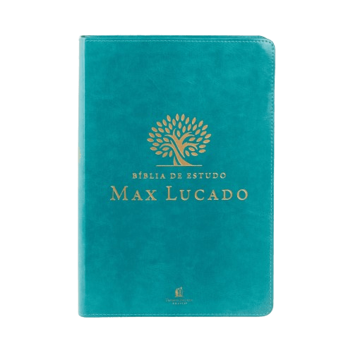 Bíblia de Estudo Max Lucado – Capa Verde