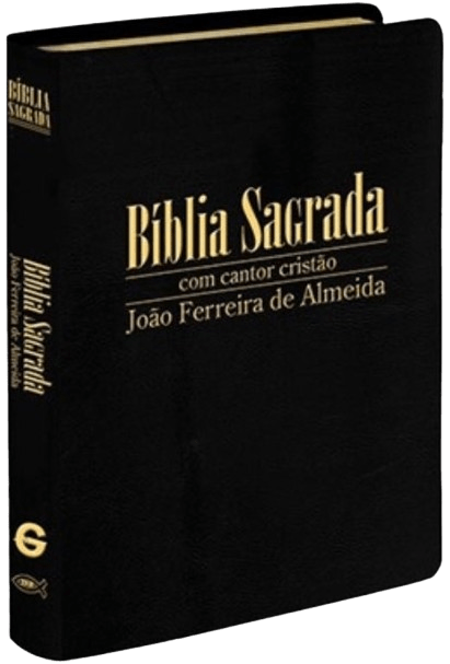 Bíblia Sagrada Rc Preta Cantor Cristão