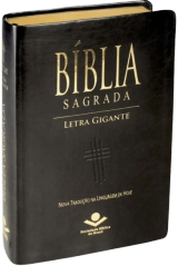 Bíblia Sagrada NTLH Letra Gigante Preto com Índice
