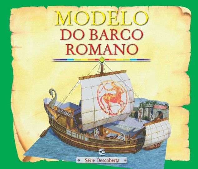 Modelo do Barco Romano