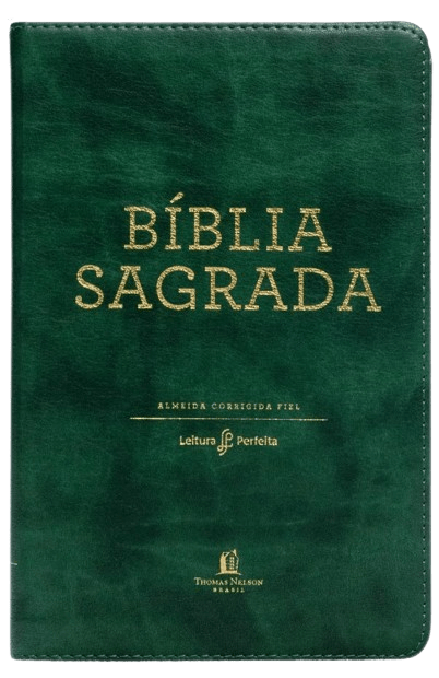 Bíblia Sagrada ACF Verde Médio