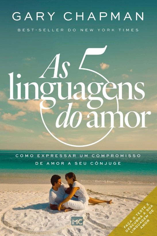 As 5 linguagens do amor – 3ª edição