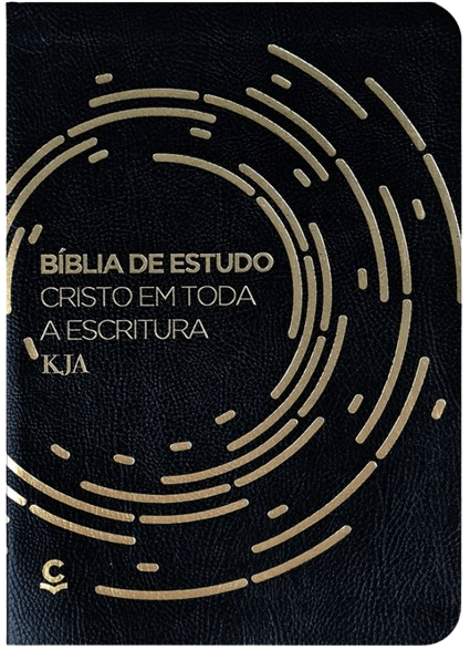 Bíblia de Estudo Cristo em Toda a Escritura – Preto