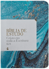 Bíblia de Estudo Cristo em Toda a Escritura – Azul