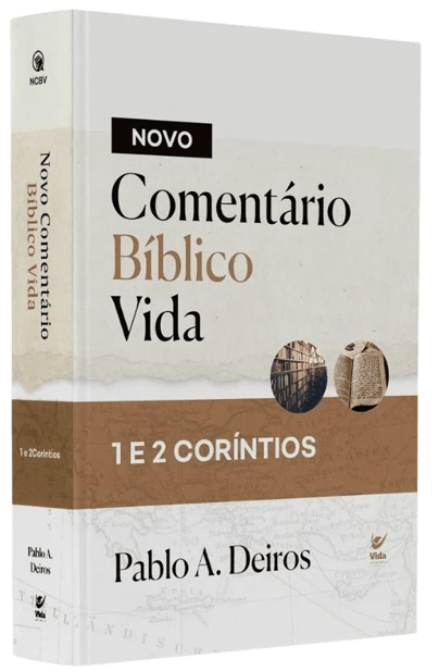 Novo Comentário Bíblico Vida 1 e 2 Coríntios