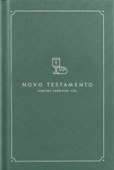 Novo Testamento Leitura Perfeita ACF Capa Dura Verde