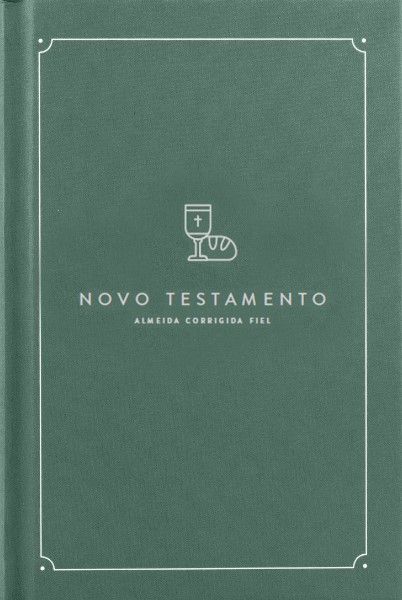 Novo Testamento Leitura Perfeita ACF Capa Dura Verde