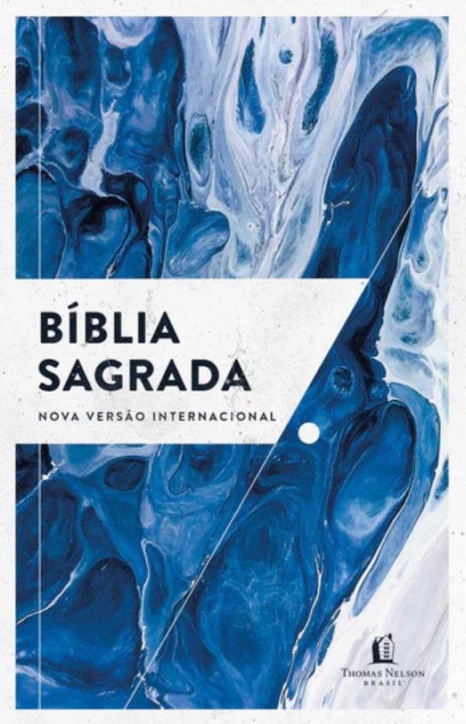 Bíblia Sagrada NVI Brochura Água Da Vida