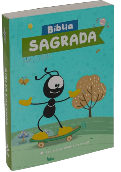 Bíblia Sagrada Ilustrada Smilinguidos