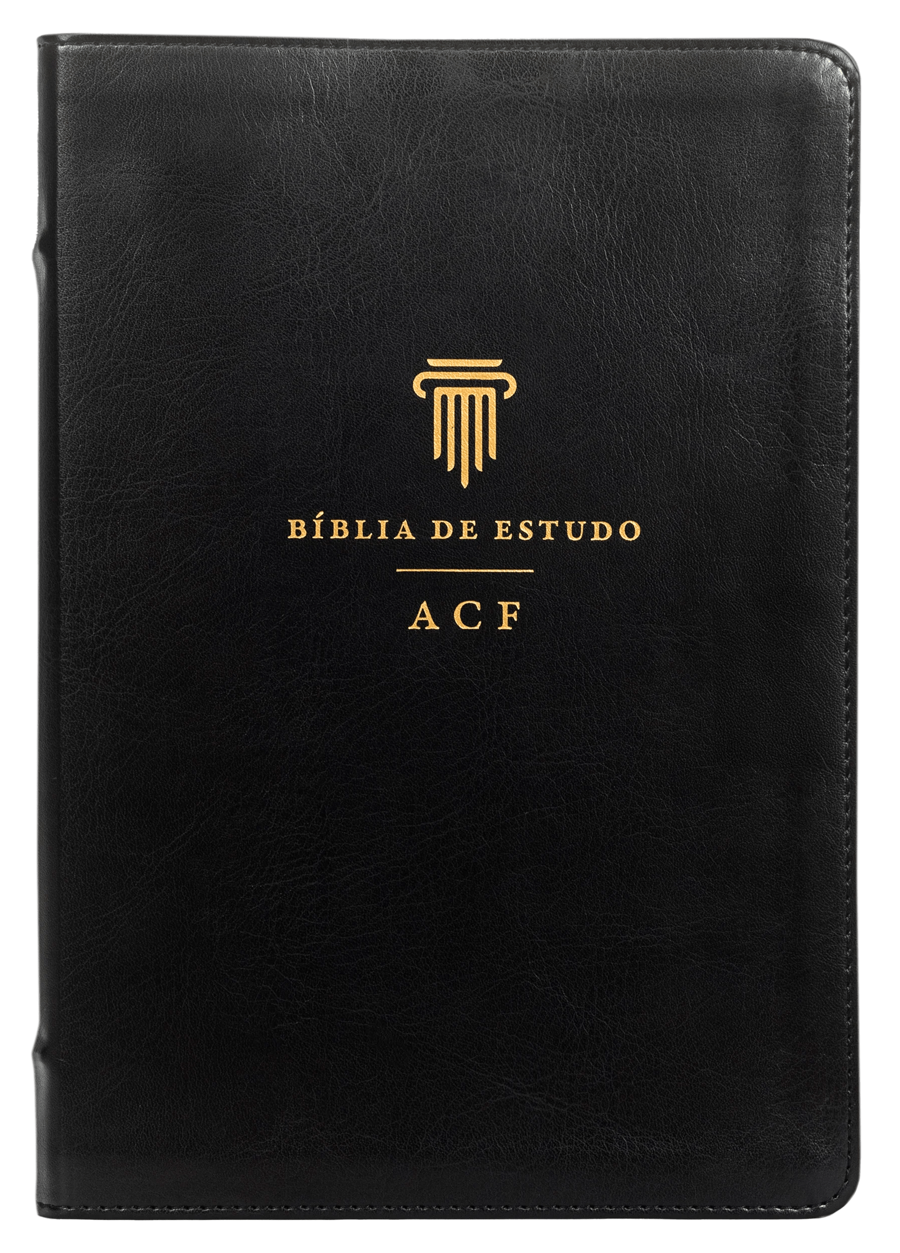 Biblia de Estudo ACF Capa Preta