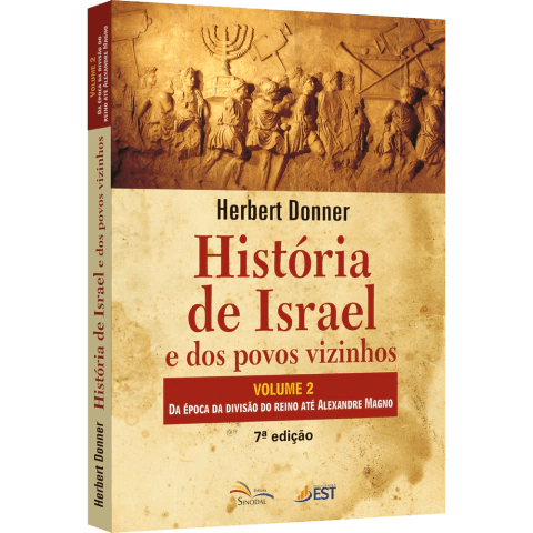 História De Israel E Dos Povos Vizinhos Vol. 2