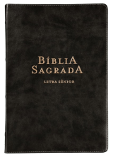 Biblia NVI Letra Senior Couro