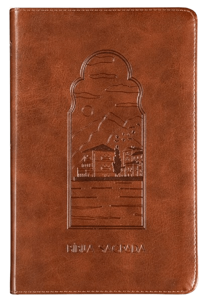 The Purpose Book: Biblia Sagra Purpose Paper média caramelo