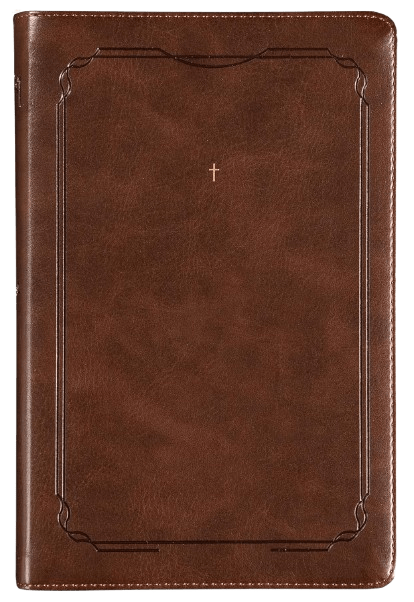 The Purpose Book: Biblia Sagra Purpose Paper média marrom