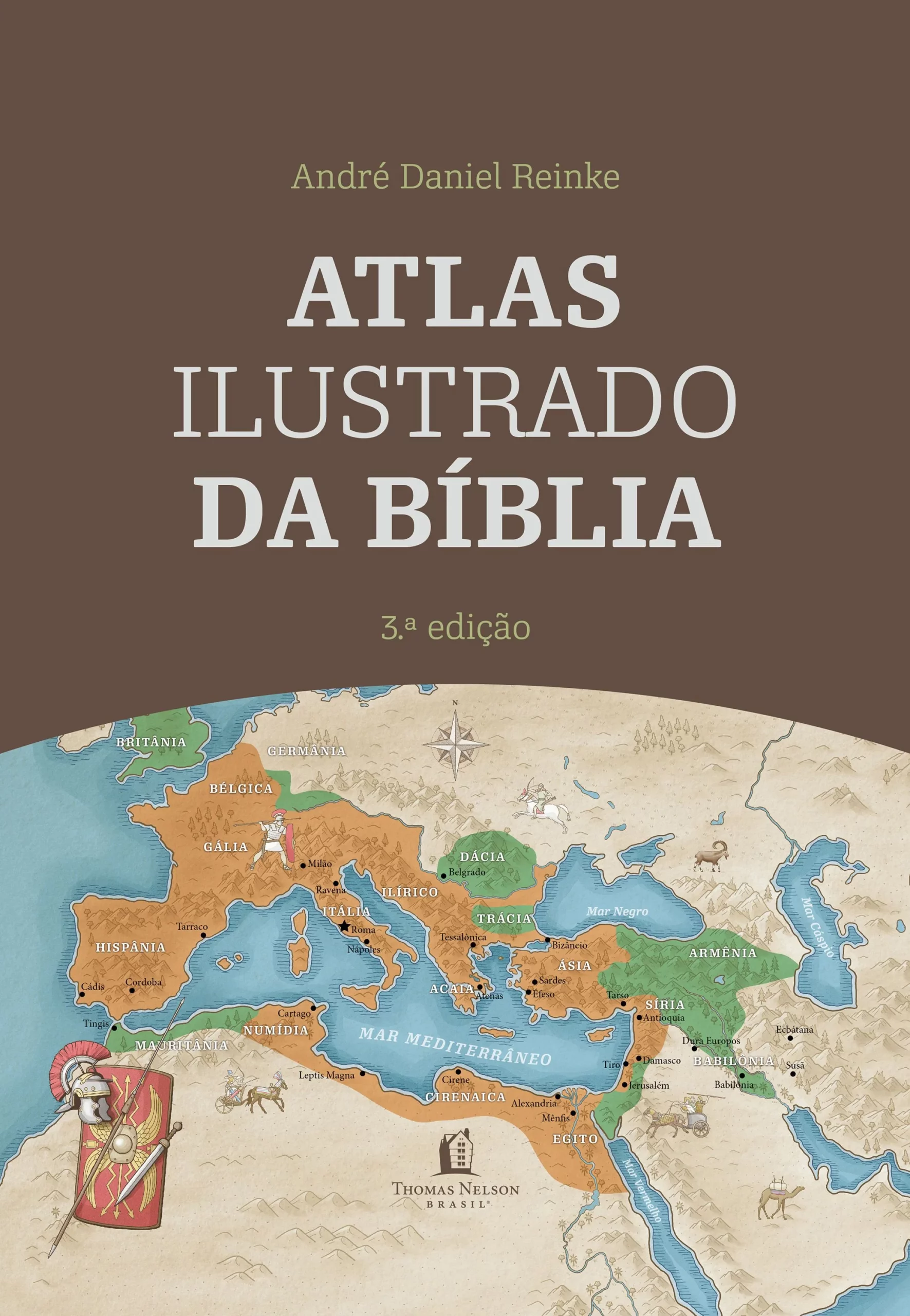 Atlas Ilustrado da Biblia