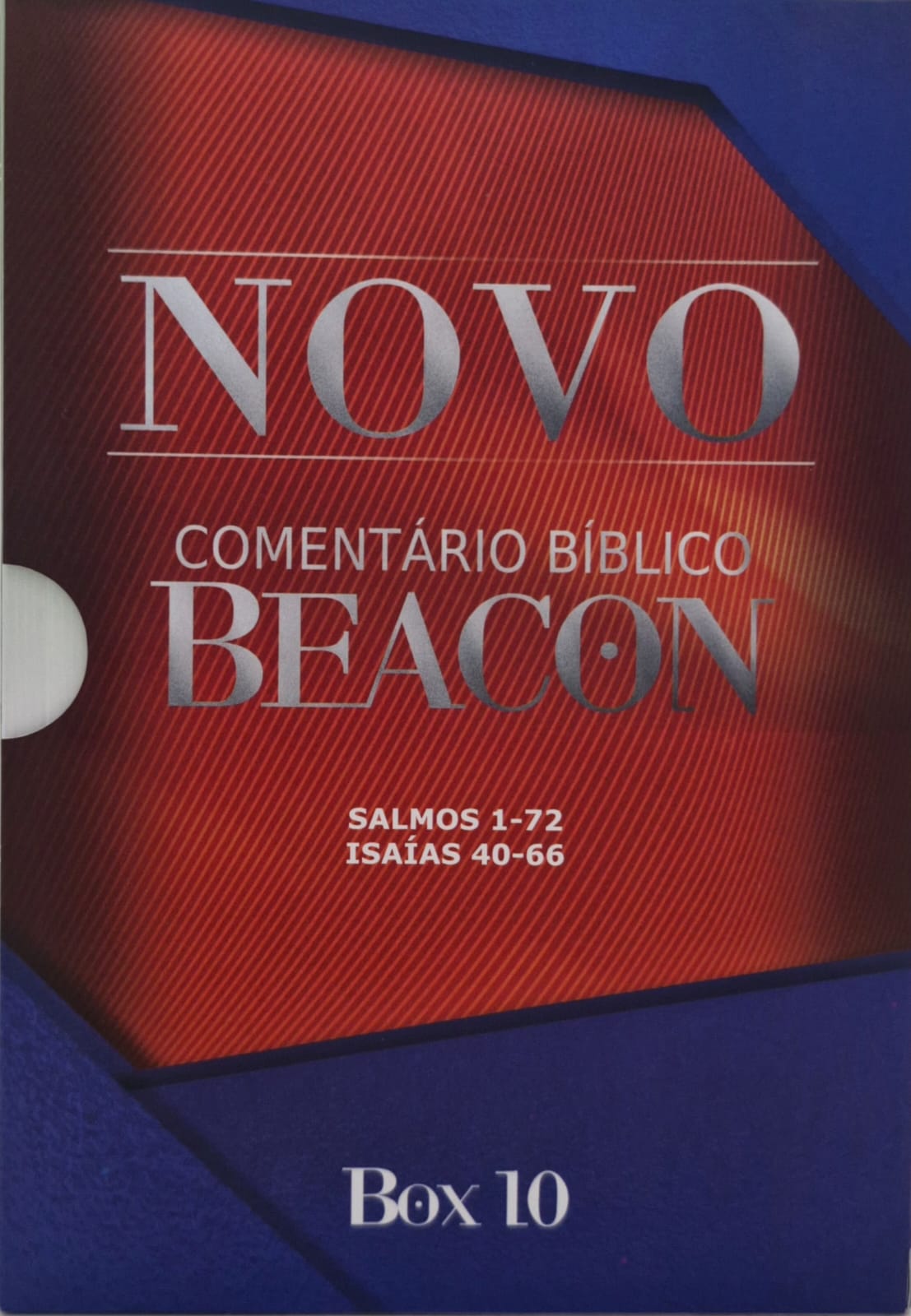 Novo Comentário Bíblico Beacon Box 10
