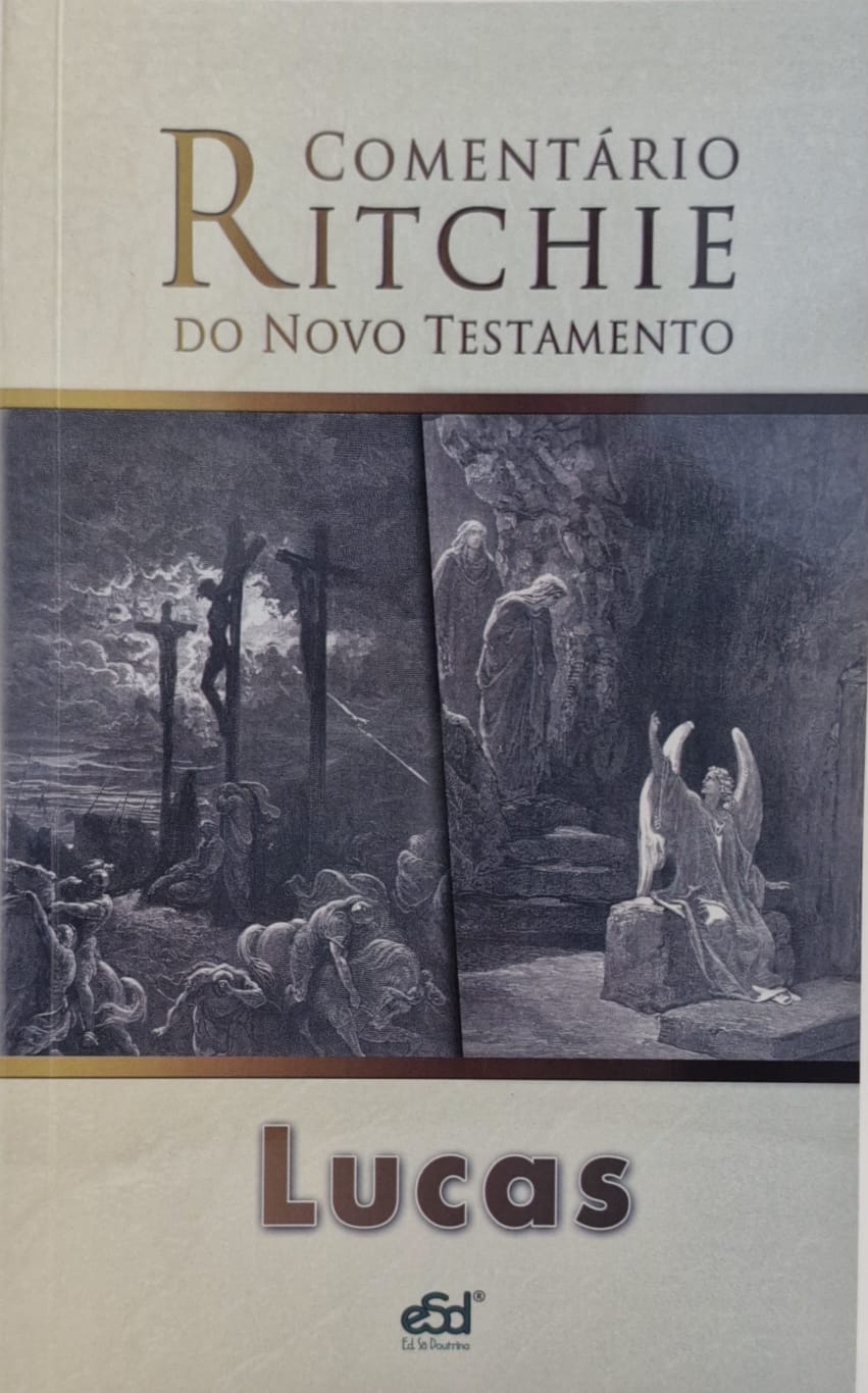 Comentário Ritchie N.T. Vol. 03 Lucas brochura